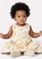 Kyly - Vestido Infantil Menina Flores Amarelo - variação: Amarelo