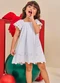 Nanai - Vestido Infantil Menina Flores Branco - variação: Branco