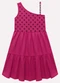 Kyly - Vestido Infantil Menina Flores Roxo - variação: Roxo