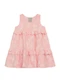 Brandili Mundi - Vestido Infantil Menina Florido Rosa - variação: Rosa