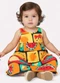 Kyly - Vestido Infantil Menina Fruta Azul - variação: Azul
