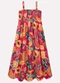 Kyly - Vestido Infantil Menina Frutas Rosa - variação: Rosa