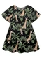 Nanai - Vestido Infantil Menina Girafa Off White - variação: Preto