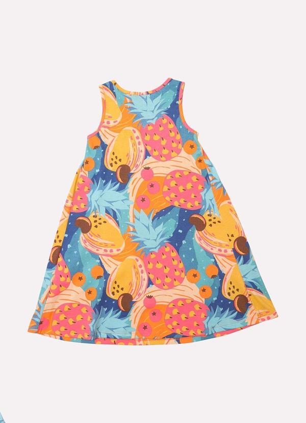 Kyly - Vestido Infantil Menina Godê Amarelo 3