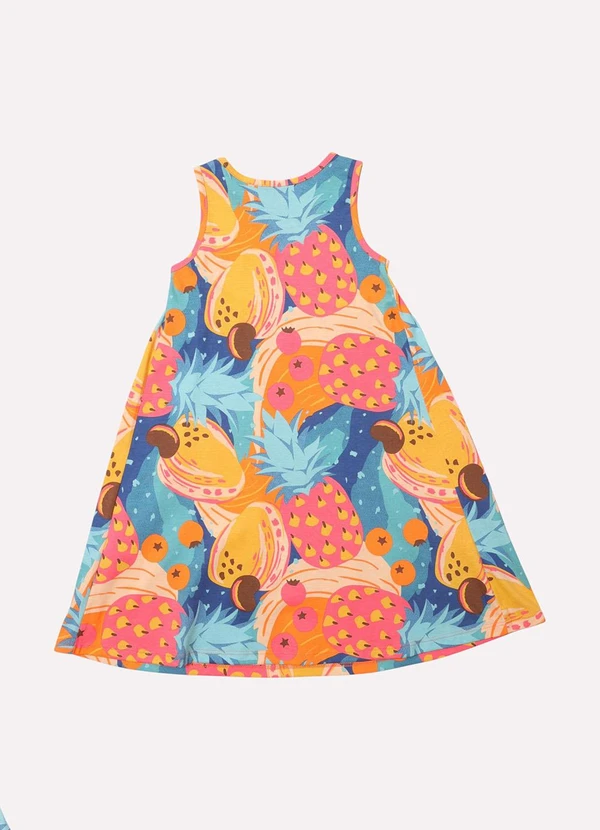 Kyly - Vestido Infantil Menina Godê Amarelo 3