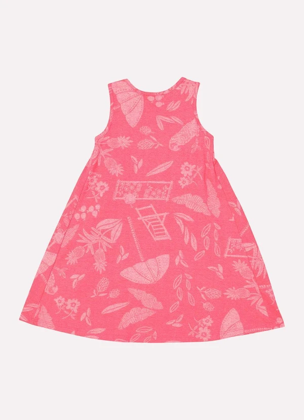 Kyly - Vestido Infantil Menina Godê Vermelho 3