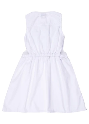 Milon - Vestido Infantil Menina Jeans Jeans - MILON