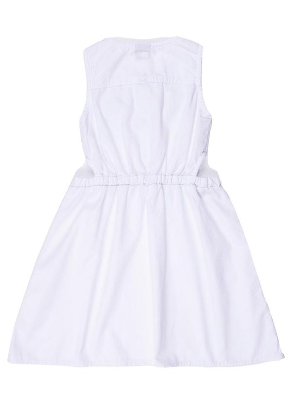 Milon - Vestido Infantil Menina Jeans Jeans 2