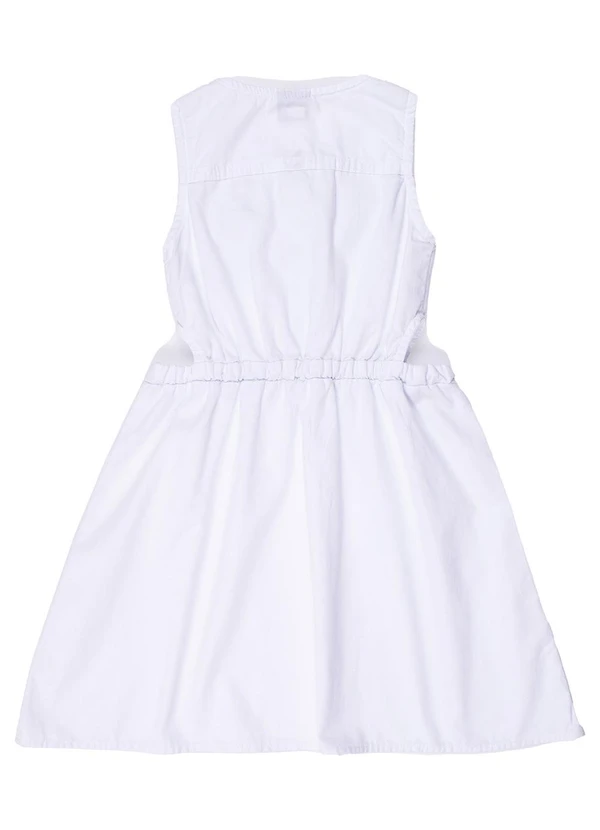 Milon - Vestido Infantil Menina Jeans Jeans 2