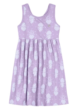 Brandili - Vestido Infantil Menina Lilás - BRANDILI