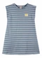 Colorittá - Vestido Infantil Menina Listrado Azul - variação: Azul