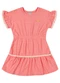 Colorittá - Vestido Infantil Menina Listrado Colorittá Azul - variação: Rosa