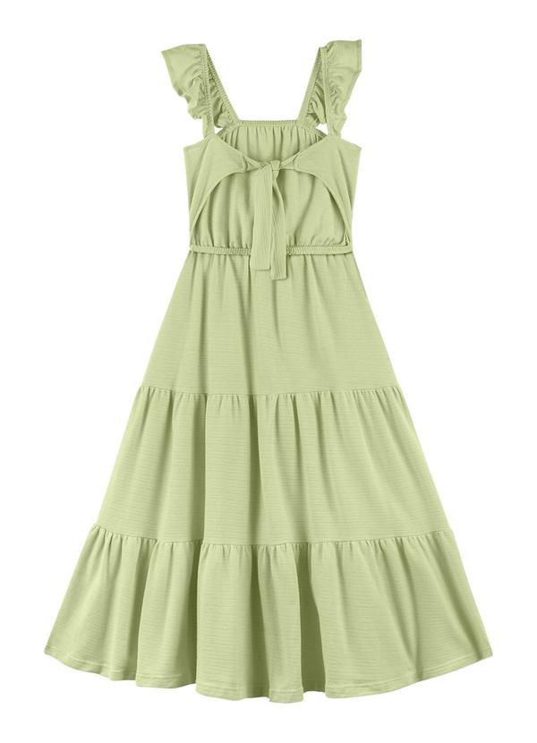 Colorittá - Vestido Infantil Menina Longo Colorittá Verde 2