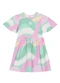 Brandili - Vestido Infantil Menina Malha Verde - variação: Verde