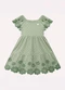 Milon - Vestido Infantil Menina Verde - variação: Verde