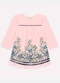 Milon - Vestido Infantil Menina Mirtilos Rosa - variação: Rosa
