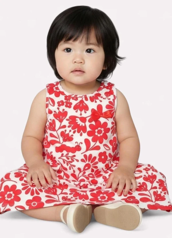 Kyly - Vestido Infantil Menina Natureza Branco