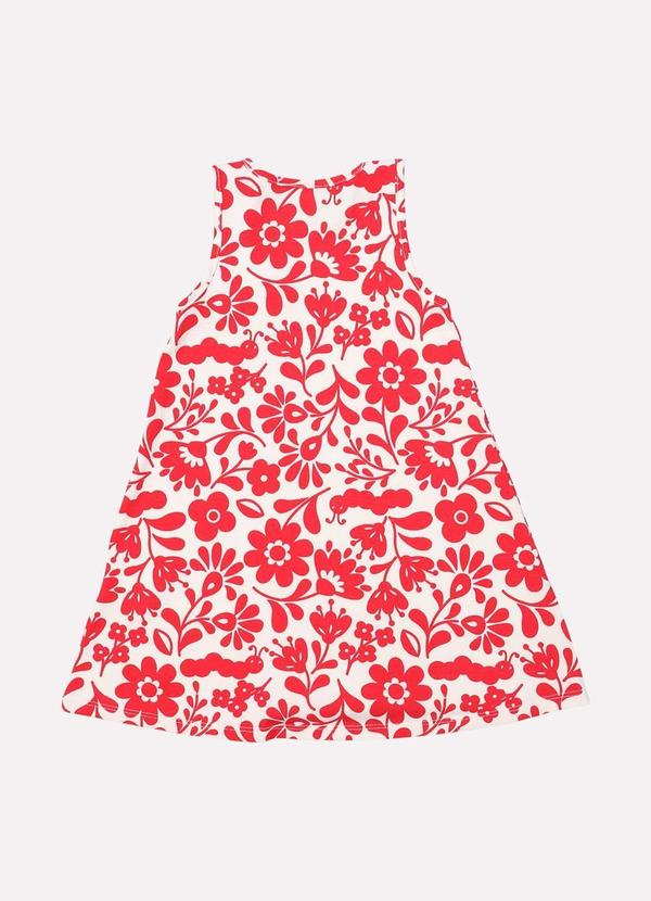 Kyly - Vestido Infantil Menina Natureza Branco 3