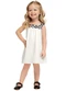 Milon - Vestido Infantil Menina Off White - variação: Off White