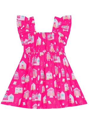 Kyly - Vestido Infantil Menina Pink - KYLY