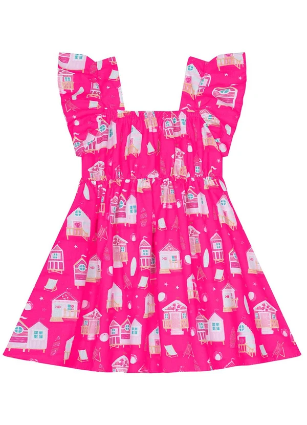 Kyly - Vestido Infantil Menina Pink 2