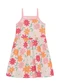 Brandili - Vestido Infantil Menina Coqueiros Rosa - variação: Rosa