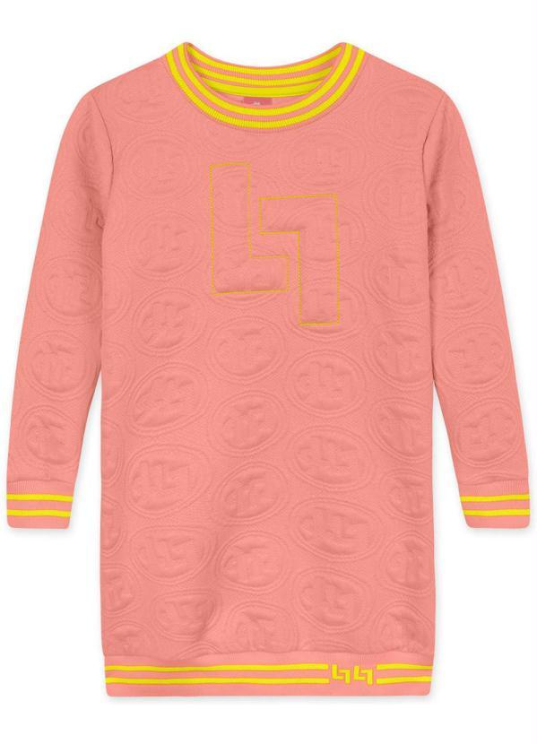 Lilica Ripilica - Vestido Infantil Menina Rosa