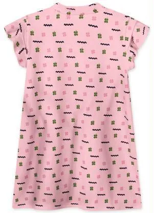 Lilica Ripilica - Vestido Infantil Menina Rosa - LILICA RIPILICA