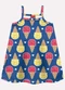 Kyly - Vestido Infantil Menina Sorvetes Azul - variação: Azul