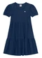 Brandili - Vestido Infantil Menina Três Marias Azul - variação: Azul