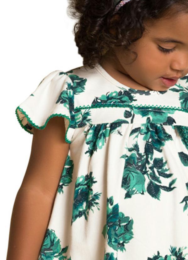 Milon - Vestido Infantil Off White 2
