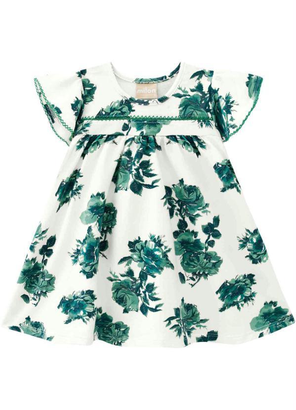 Milon - Vestido Infantil Off White 3