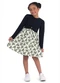 Duduka - Vestido Infantil Peluciado Preto - variação: Preto