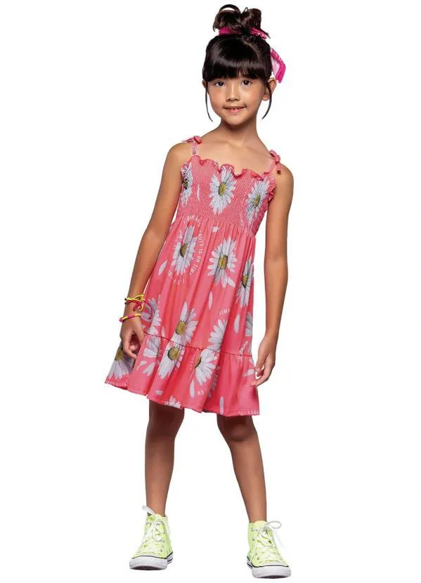 Nanai - Vestido Infantil Pink