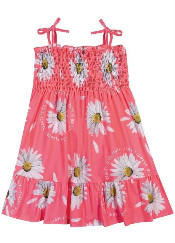 Nanai - Vestido Infantil Pink 2