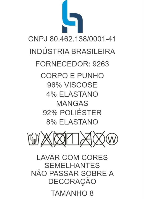 Outlet - Vestido Infantil Preto com Mangas Longas de Tule 3