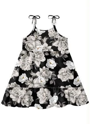 Milon - Vestido Infantil Preto - MILON