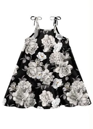 Milon - Vestido Infantil Preto - MILON