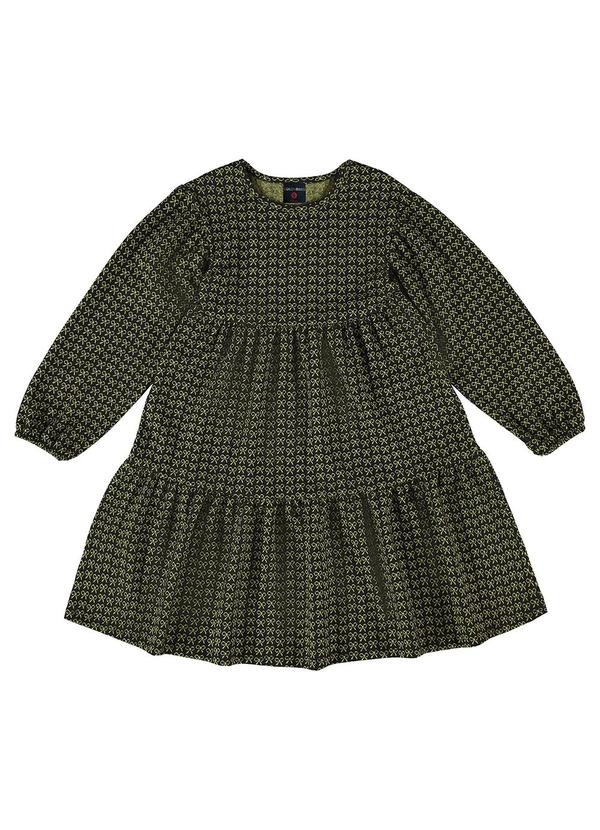 Guloseima - Vestido Infantil Preto