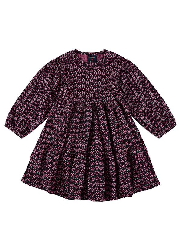 Guloseima - Vestido Infantil Preto