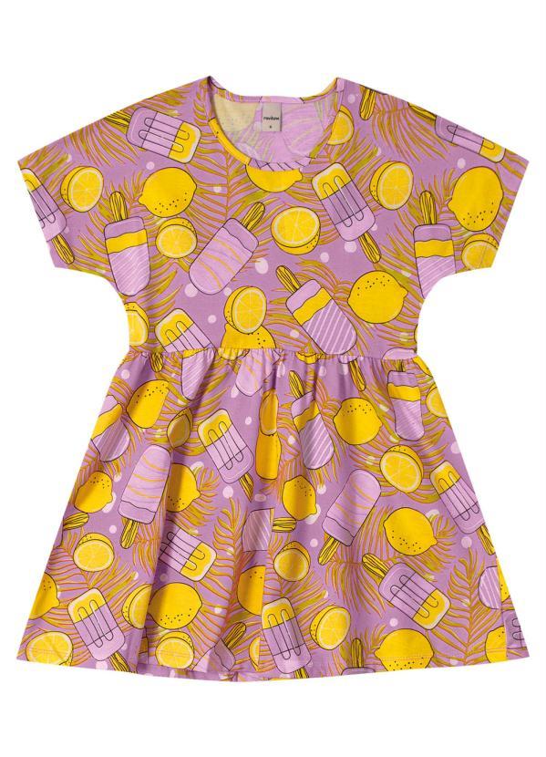 Rovi Kids - Vestido Infantil Rosa