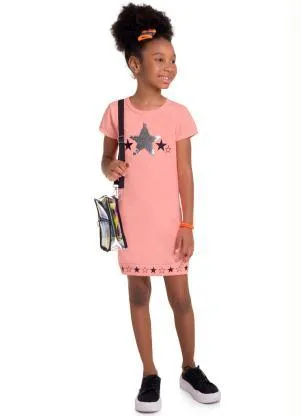 Kyly - Vestido Infantil Rosa - KYLY