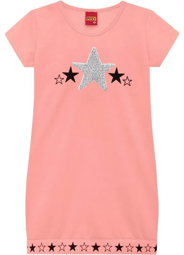 Kyly - Vestido Infantil Rosa 2