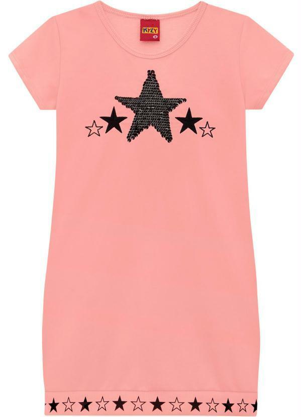 Kyly - Vestido Infantil Rosa 3