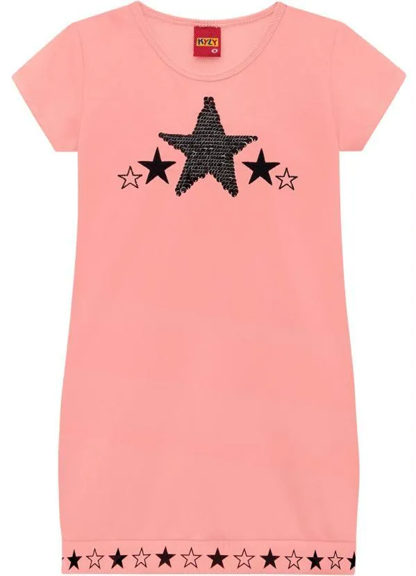Kyly - Vestido Infantil Rosa 3