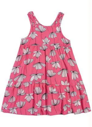 Nanai - Vestido Infantil Rosa - NANAI