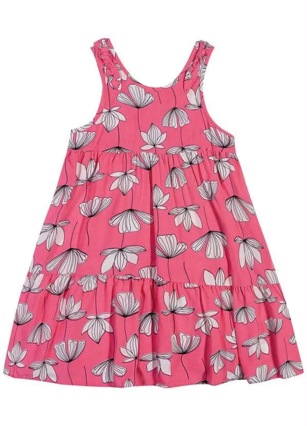 Nanai - Vestido Infantil Rosa 2