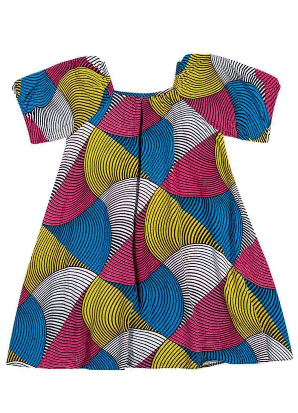 Nanai - Vestido Infantil Rosa