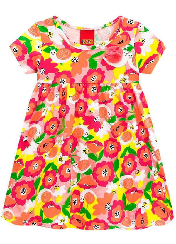 Kyly - Vestido Infantil Rosa 2