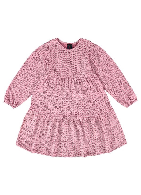 Guloseima - Vestido Infantil Rosa
